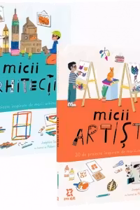 Pachet O vacanta artistica: 1. Micii arhitecti; 2. Micii artisti