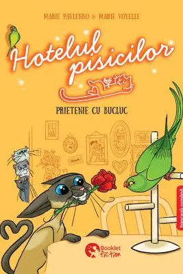 Hotelul pisicilor 2. Prietenie cu bucluc. Editie bilingva