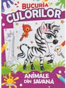 Bucuria culorilor. Animale din savana