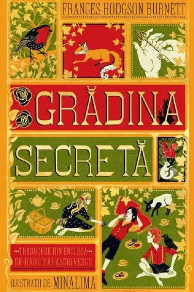 Gradina secreta. Editie ilustrata