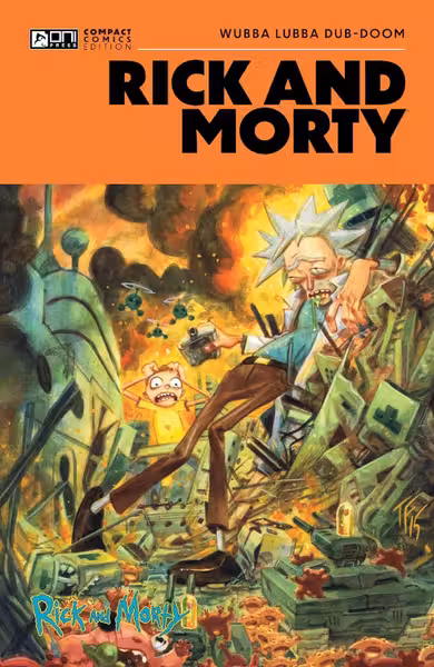 Rick and Morty: Wubba Lubba Dub-DOOM