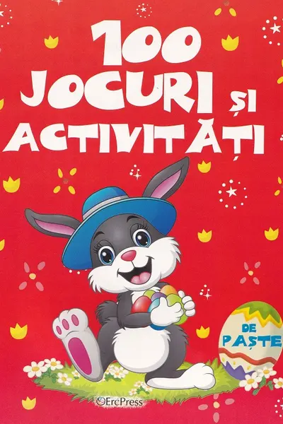 100 jocuri și activități de Paște
