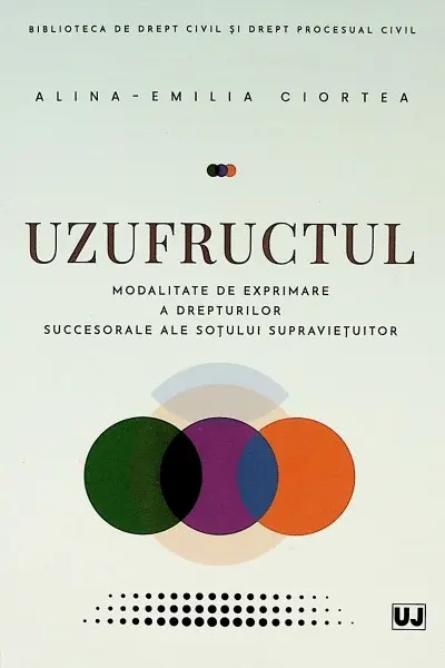 Uzufructul. Modalitate de exprimare a drepturilor succesorale ale sotului supravietuitor.