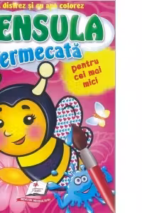 Pensula fermecata-pentru cei mai mici(albina)