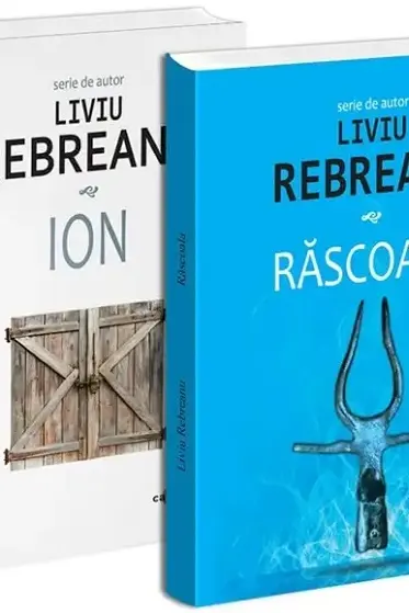 Pachet 2 Volume: Ion + Răscoala