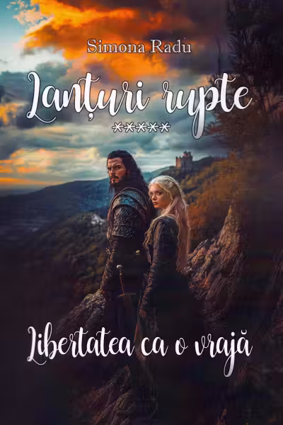 Lanțuri rupte. Seria Libertatea ca o vrajă Vol.5