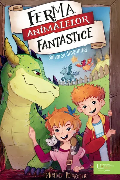Ferma animalelor fantastice - Salvarea dragonitei