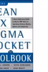 Lean Six Sigma Pocket Toolbook