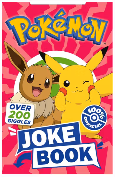 Pokemon Joke Book