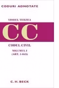 Codul civil. Volumul I (art. 1-643)