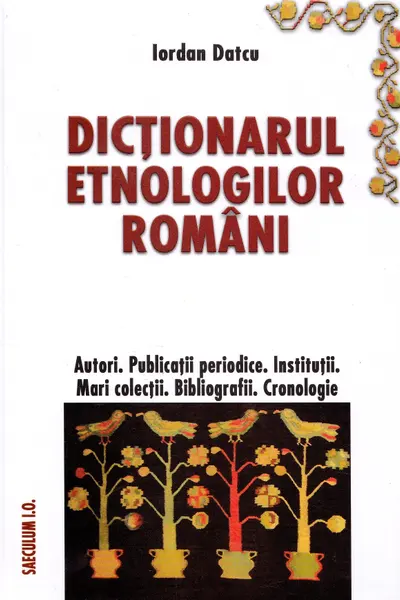 Dicționarul etnologilor români