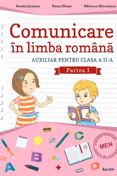 Comunicare în limba română - Clasa 2 Partea 1