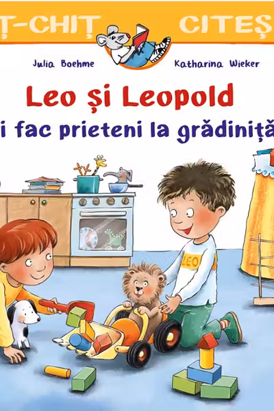 Leo si Leopold isi fac prieteni la gradinita