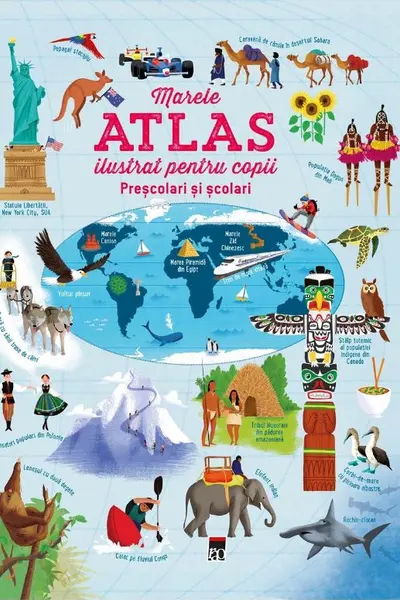 Marele atlas ilustrat pentru copii
