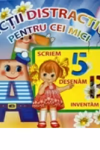 Lectii distractive pentru cei mici. Sabloane fermecate