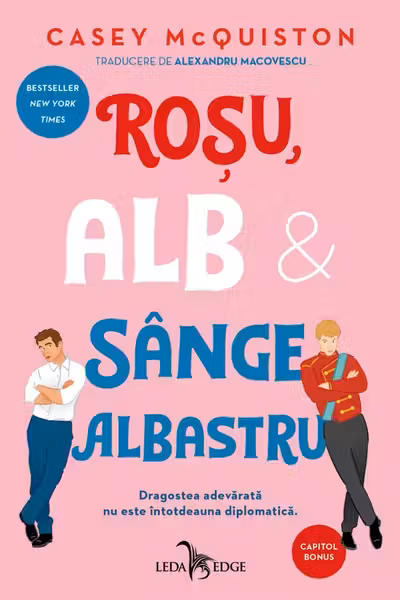 Rosu alb si sange albastru