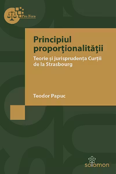 Principiul proporționalității
