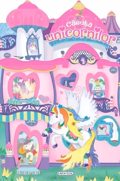 Casuta unicornilor (roz)