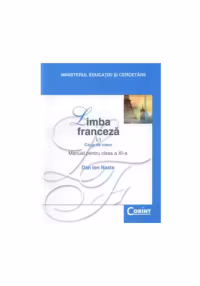 Manual franceză clasa 11 L1 - Coup de coeur
