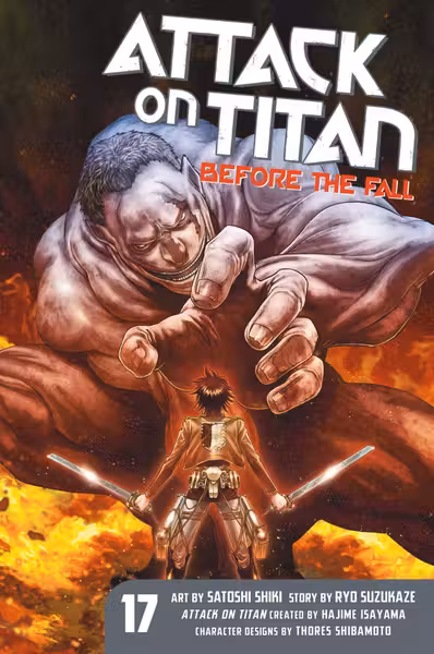 Attack on Titan - Before the Fall - Volume 17