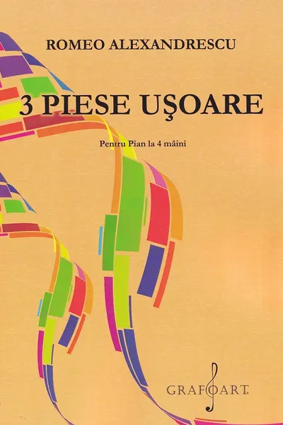 3 piese ușoare pentru pian la 4 mâini