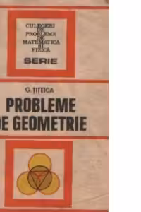 Probleme de geometrie, Editia a VI-a