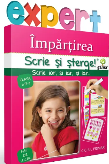 Scrie si sterge! Impartirea