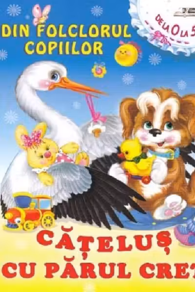 Catelus cu parul cret