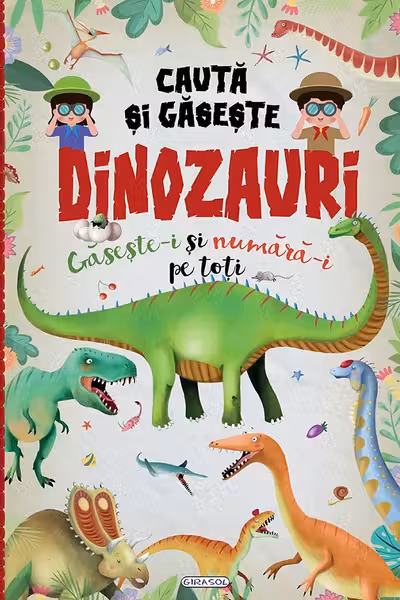 Cauta si gaseste dinozauri