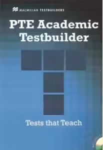 PTE Academic Testbuilder (with audio CDs)
