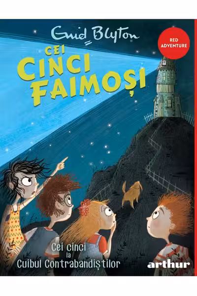 Cei cinci faimosi - Cei cinci la Cuibul Contrabandistilor