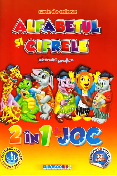 Alfabetul și cifrele. Exerciții grafice