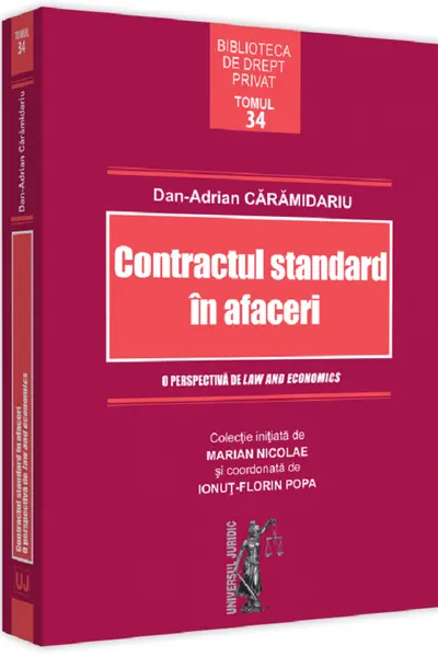 Contractul standard în afaceri. O perspectivă de law and economics