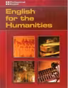 English for the Humanities with Audio CD