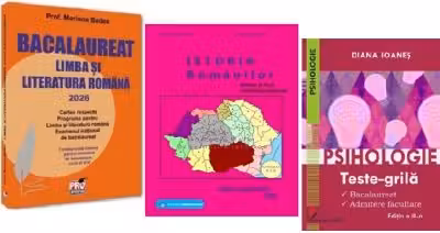 Pachet Bacalaureat Limba si literatura romana, Istorie si Psihologie - Mariana Badea, Gheorghe Dondorici, Diana Ioanes