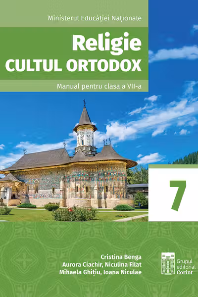 Religie. Cultul ortodox - Clasa a 7-a - Manual + CD