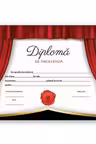 Diploma de excelenta (DZC02)