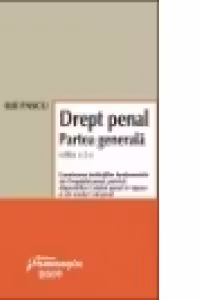 Drept penal. Partea generala ed. a 2-a