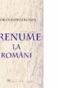 Prenume la romani