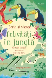 Activitati in jungla (Usborne)