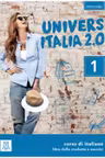UniversItalia 2. 0 volume 1, libro + 2 CD audio