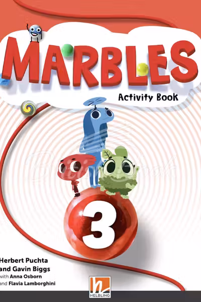 Marbles 3 Activity Book with app and e-zonekids