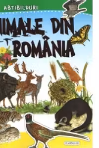 Animale din Romania - cu abtibilduri
