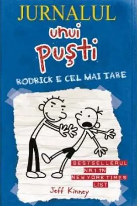 Jurnalul unui pusti vol.2. Rodrick e cel mai tare