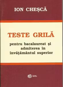 Teste grila pentru bac si admiterea in invatamantul superior