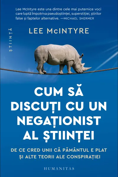 Cum sa discuti cu un negationist al stiintei