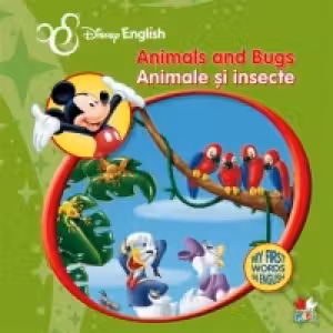 Disney English. Animale si insecte