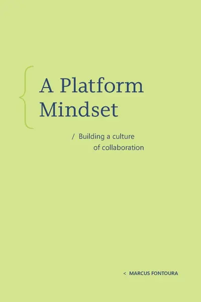 A Platform Mindset