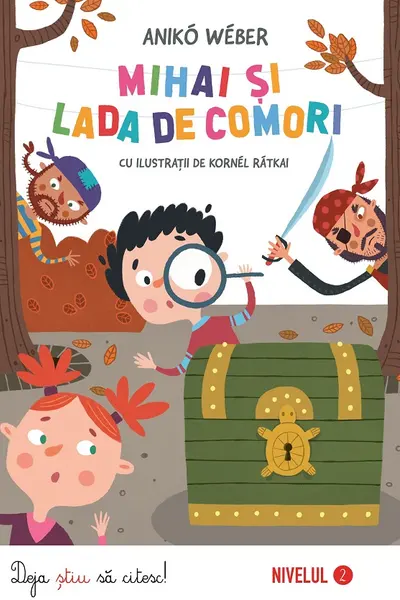 Mihai și lada de comori