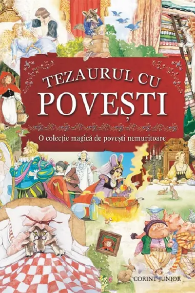 Tezaurul cu povești